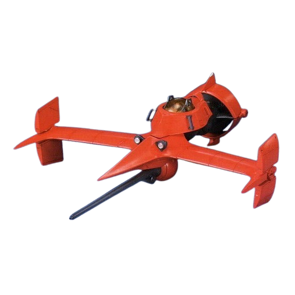 Cowboy Bebop Swordfish Model Cowboy Bebop Swordfish II 1/72