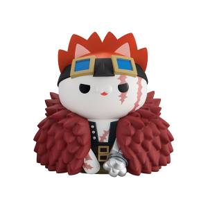 MEGA CAT PROJECT: One Piece - One Piece Nyan and Big Nyan Piece Nyan! - Eustass Kid (Reissue) [Megahouse]