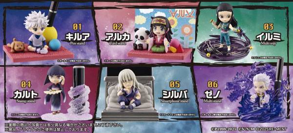 DesQ: Hunter x Hunter - Desktop Hunter Vol.5  (6 Packs Box) [Re-Ment]