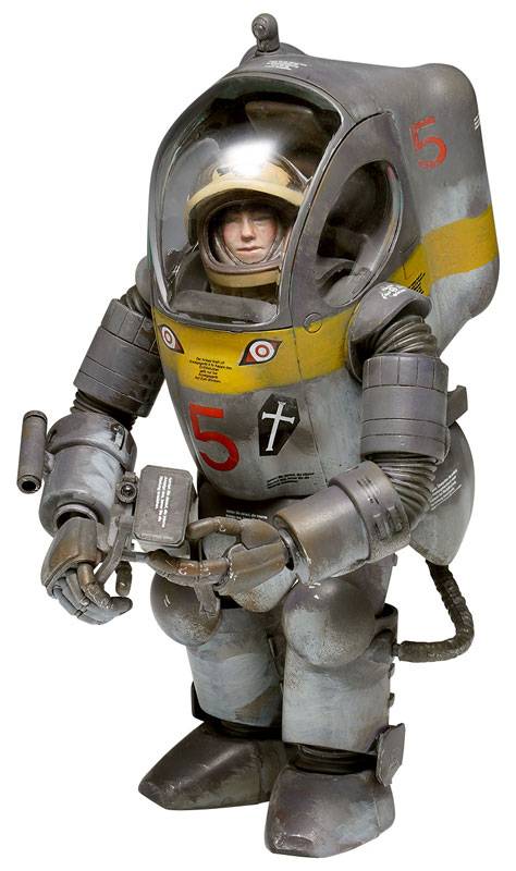 Maschinen Krieger: PKA Ausf E. - Ice Musik 1/20 (Plastic Model) [WAVE]