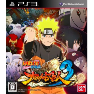 Naruto Shippuden - Narutimate Storm 3 / Naruto Shippuden - Ultimate Ninja Storm 3 [PS3 - Occasion BE]