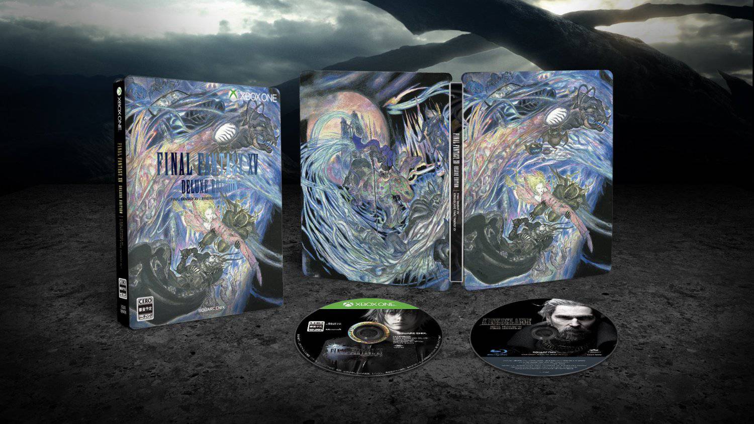 Buy Final Fantasy XV - deluxe Edition [PS4]