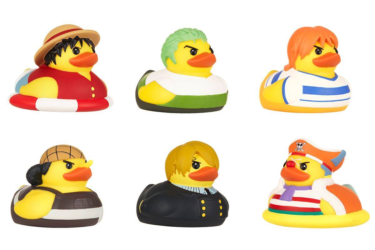 One Piece: Cosplay Lover Ducks (6 Packs Box) [Bandai Namco]