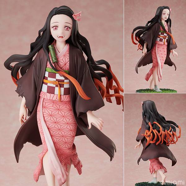 希少 KINOKO SOLAR FIGURE dot design mouse2 Demon Slayer: Kimetsu no Yaiba Nezuko Kamado: Conquered the