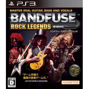 BandFuse - Rock Legends [PS3 - Used Good Condition]