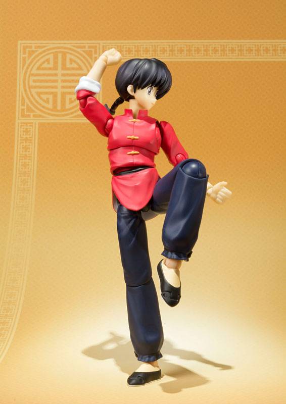 Ranma 1/2 - Ranma Saotome (boy) [SH Figuarts]