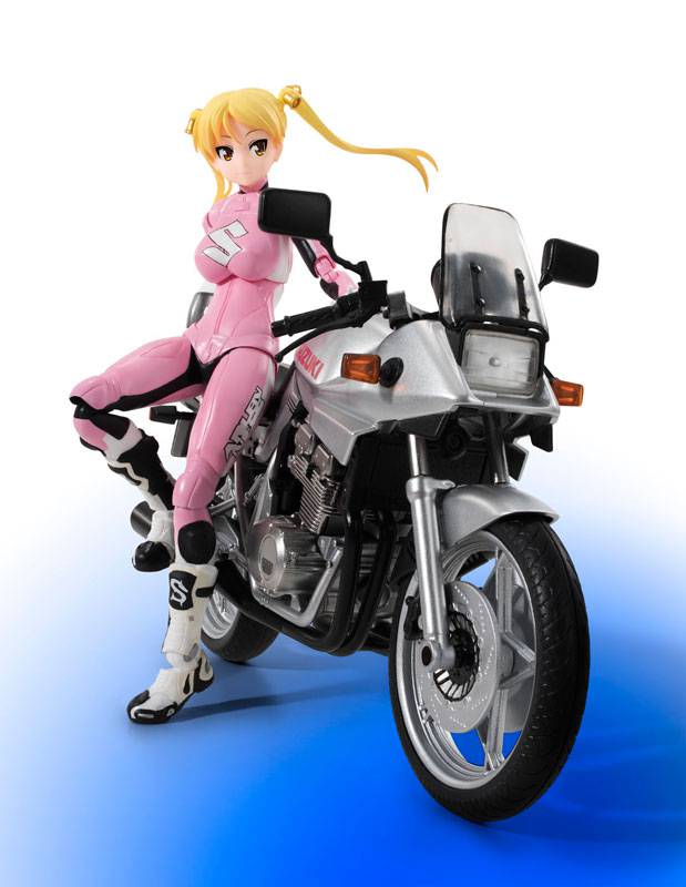 Bakuon!! - Rin Suzunoki (Rider Suit) & GSX 400S KATANA [SH Figuarts]