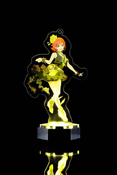 Macross Delta - Kaname Buccaneer [Tama Colle Acrylic Stand Keychain ］