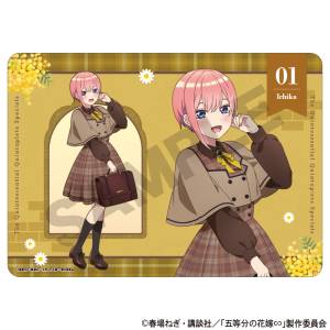 The Quintessential Quintuplets: Rubber Desk Mat - Ichika Nakano [Crux]