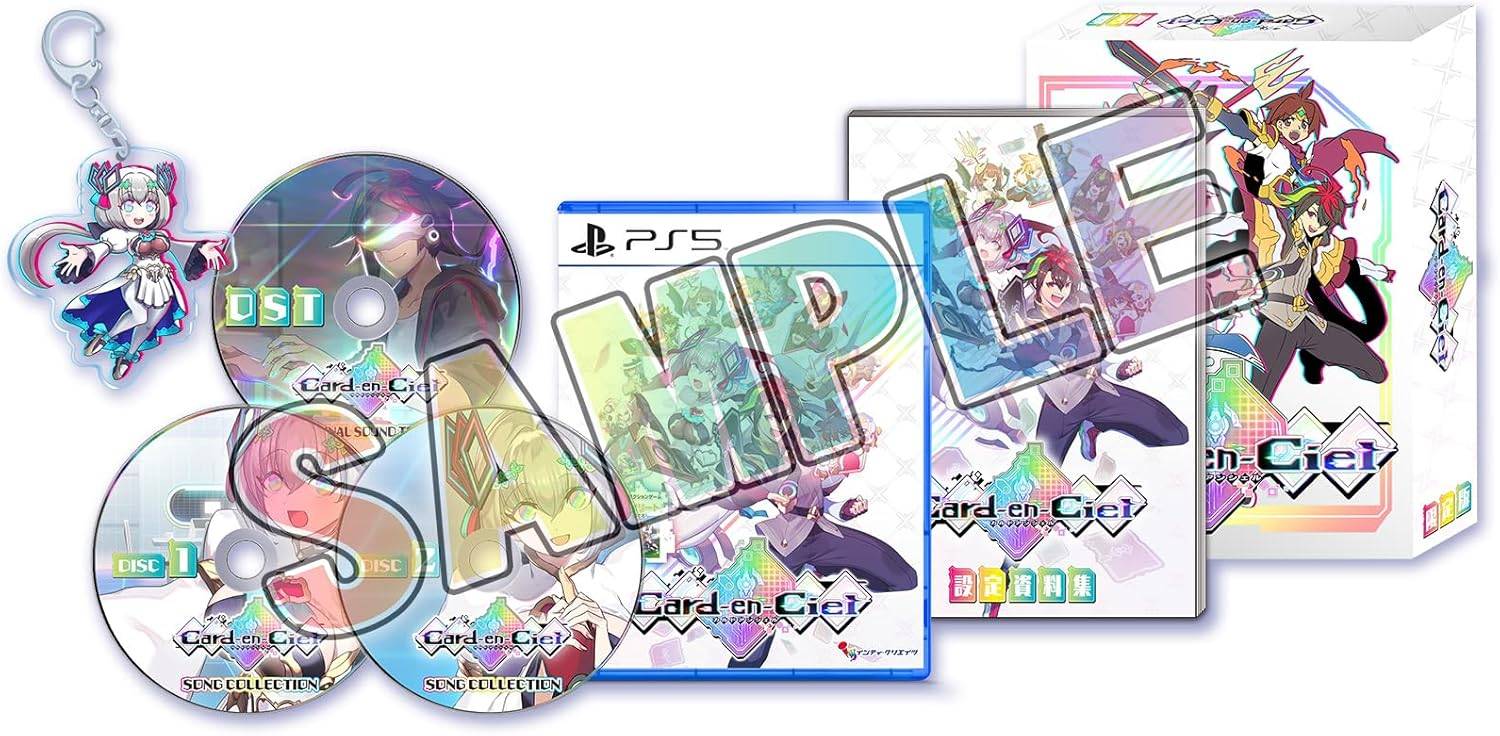 card en ciel limited edition Card-en-Ciel standard and are up for pre-order at Playasia: https://t.co/zM6pJ1SbPk Includes:(Multi-Language) - Switch Game: Card-en- - Artbook - Soundtrack CD the Gaming Chair Detective famous for solving net L'Arc-en-Ciel Official Website