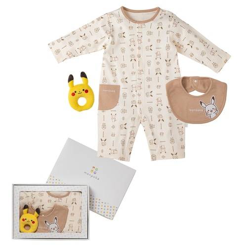 Pokemon: Monpoke Baby Gift 3-Piece Set [The Pokemon Company]