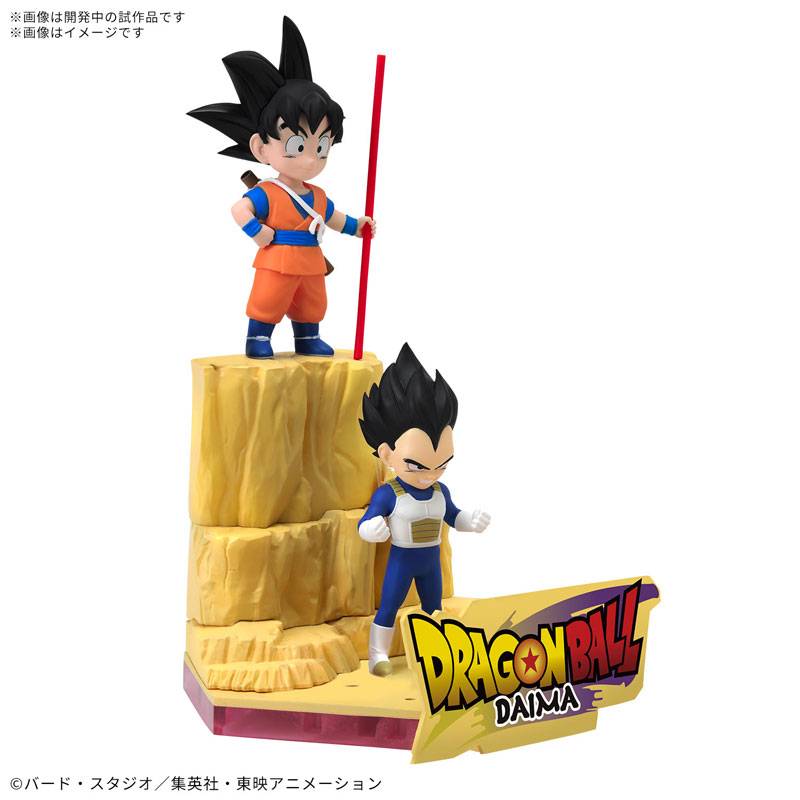 Dragon Ball DAIMA: Mini Son Goku & Vegeta (Plastic Model) [Bandai Spirits]