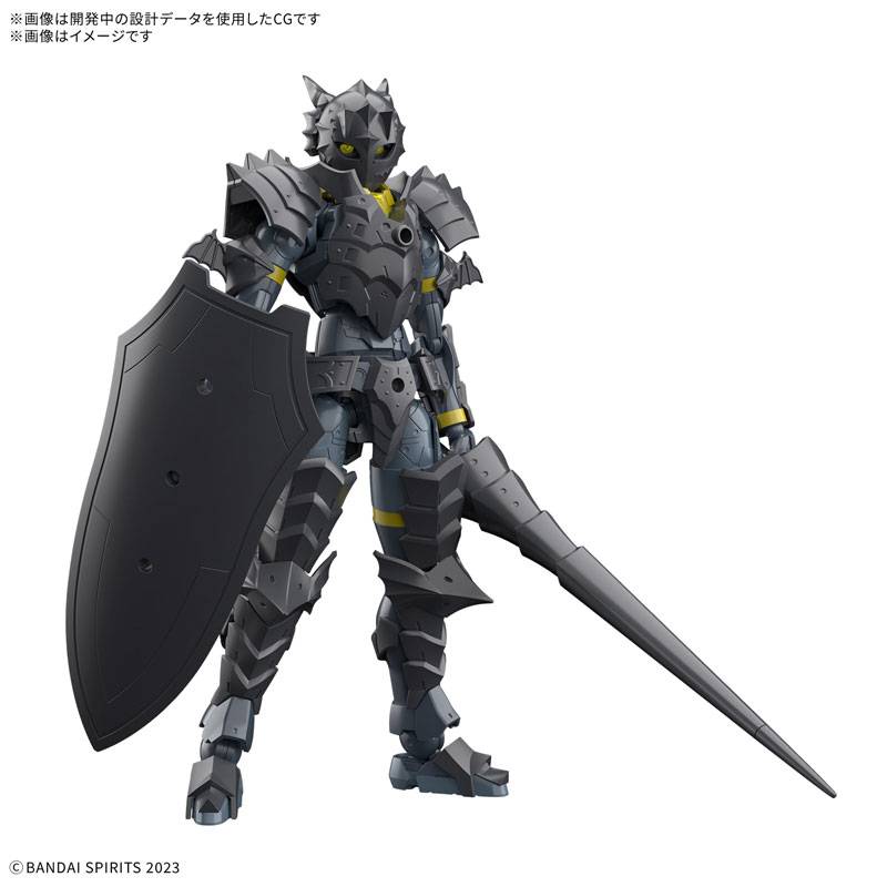 30 Minutes Fantasy: Rosan Lancer (Plastic Model) [Bandai Spirits]