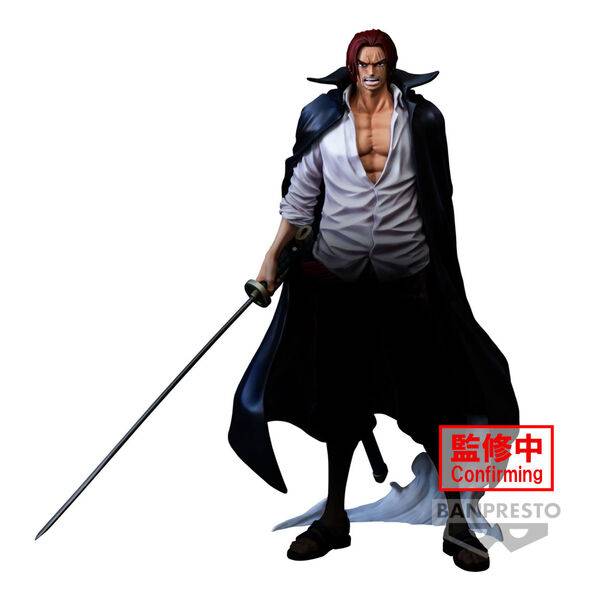 Ichiban Kuji (A Prize): One Piece - Red-Haired Shanks (The Brush) [2nd Hand]
