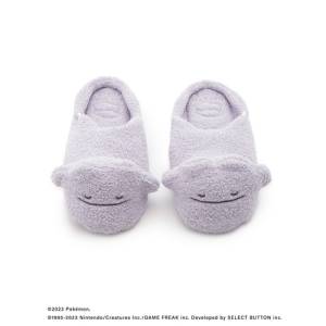 Pokemon: Gelato Pique - Fluffy Baby Ditto Slippers [The Pokemon Company]