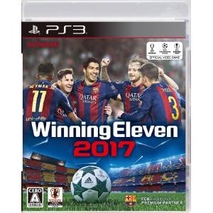 Winning Eleven 2017 / PES 2017 [PS3 - Used Good Condition]