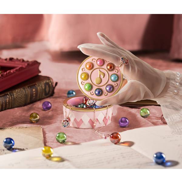 Ojamajo Doremi: Pretty Witch Jewelry Box [Toei Animation] - Nin
