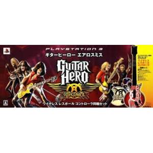 Guitar Hero Aerosmith - Wireless Guitar Controller Set [PS3 - Occasion BE]