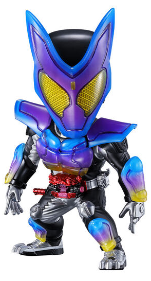 Ichiban Kuji (C Prize): Kamen Rider Gavv SteamHopper (Blistered Museum Ver.) [2nd Hand]