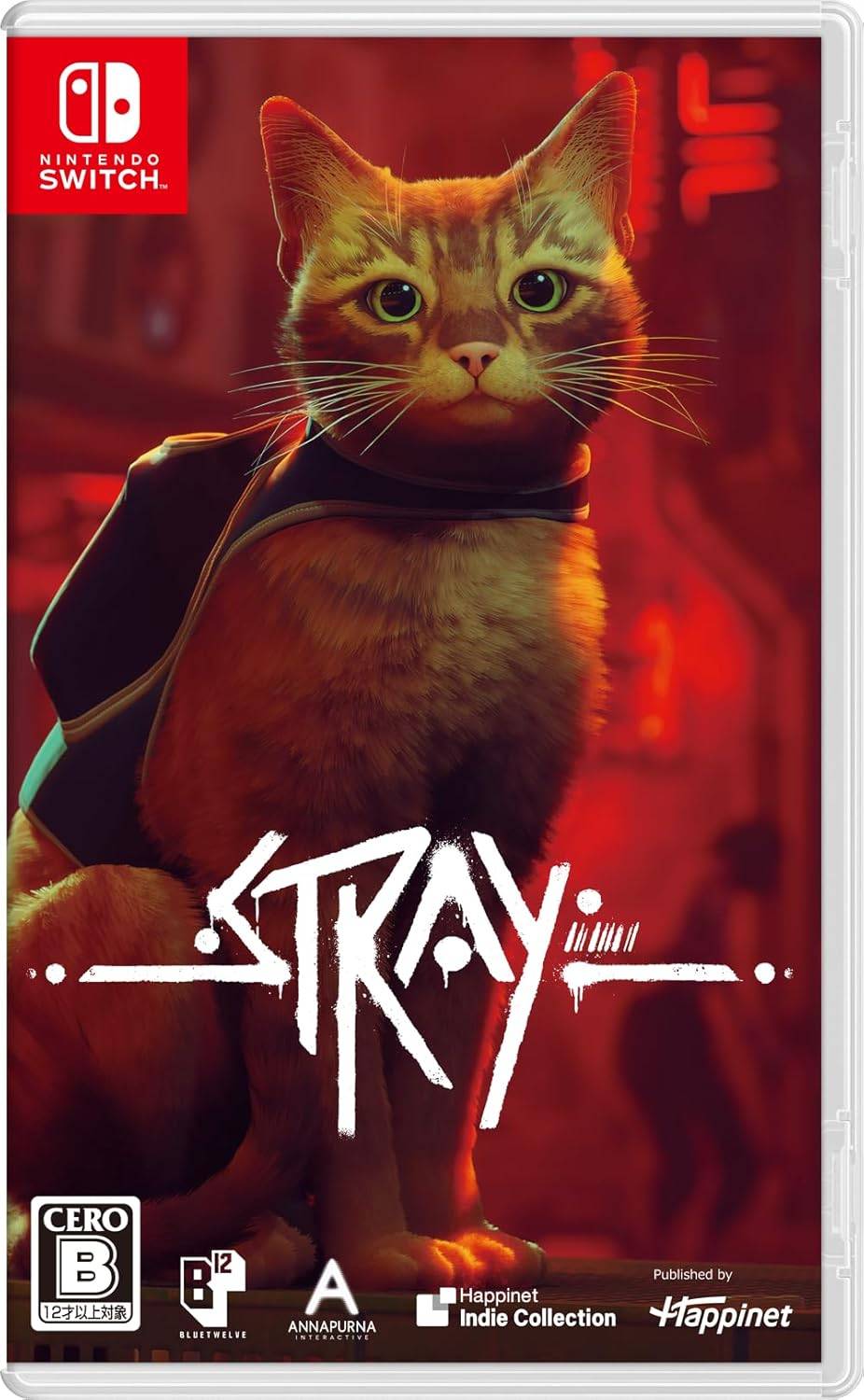 Stray (Multi-Language) (Collector's Edition) [Switch] - Nin-Nin