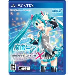 Hatsune Miku - Project Diva X [PSV - Used Good Condition]