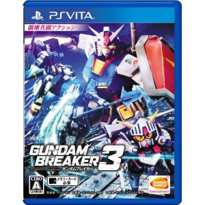Gundam Breaker 3 [PSV - Occasion BE]