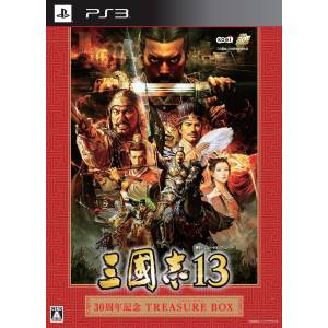 Sangokushi 13 - 30th Anniversary Treasure Box [PS3 - Used Good Condition]