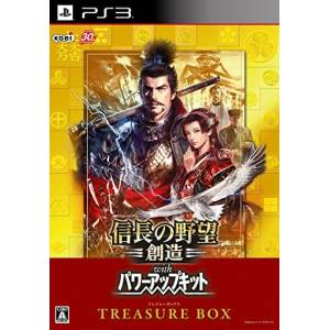 Nobunaga no Yabou - Souzou with Power Up Kit - Treasure Box [PS3 - Occasion BE]