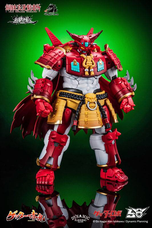 Super Machine Legend Series: Red Demon Getter [IRON ROMANCE WORKSHOP]
