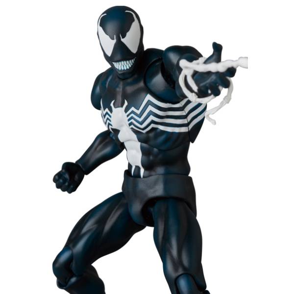 MAFEX (No.088): Spider-Man - Venom (Eddie Brock) - Comic Ver