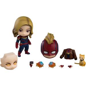 Captain Marvel Hero's Edition DX Ver. [Nendoroid 1154-DX]