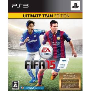 FIFA 15 - Ultimate Team Edition [PS3 - Used Good Condition]