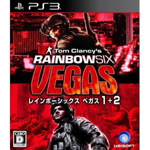 Rainbow Six Vegas 1 + 2 [PS3 - Used Good Condition]