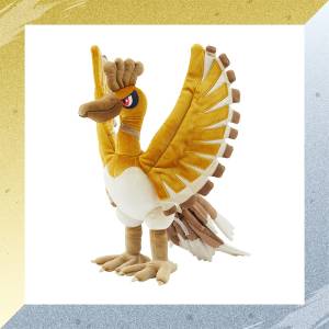Pokémon: Premium Plush - Ho-Oh (Pokémon Gold Ver.) (Limited Edition) [The Pokémon Company]