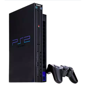 PlayStation 2 - Charcoal Black (SCPH-50000) [used / loose]