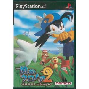 Kaze no Klonoa 2 - Sekai ga Nozonda Wasuremono / Klonoa 2 - Lunatea's Veil [PS2 - Used Good Condition]