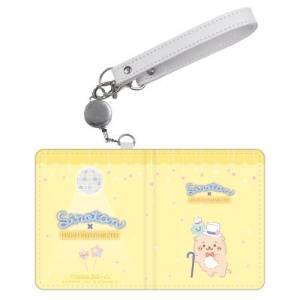 Shirotan x Happy Danbui: Card Case - Raccoon Dog [Caravan]