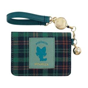 Pokémon: Bi-Fold Card Case - Sprigatito (Checkered Ver.) [The Pokémon Company]