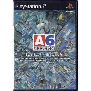 A Ressha de Ikou 6 / A Train 6 [PS2 - Occasion BE]