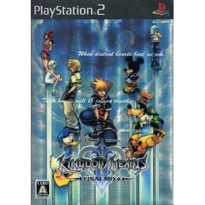 Kingdom Hearts II Final Mix+ (Limited Package) [PS2 - Occasion BE]