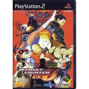 Street Fighter EX3 [PS2 - Used Good Condition]