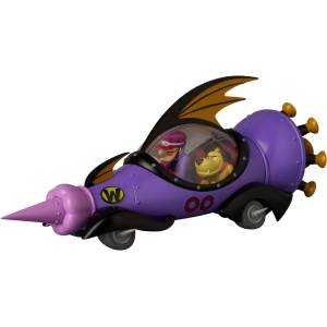 MAFEX (No. 261): Wacky Races Los Autos Locos - Mean Machine 00 [Medicom Toy]