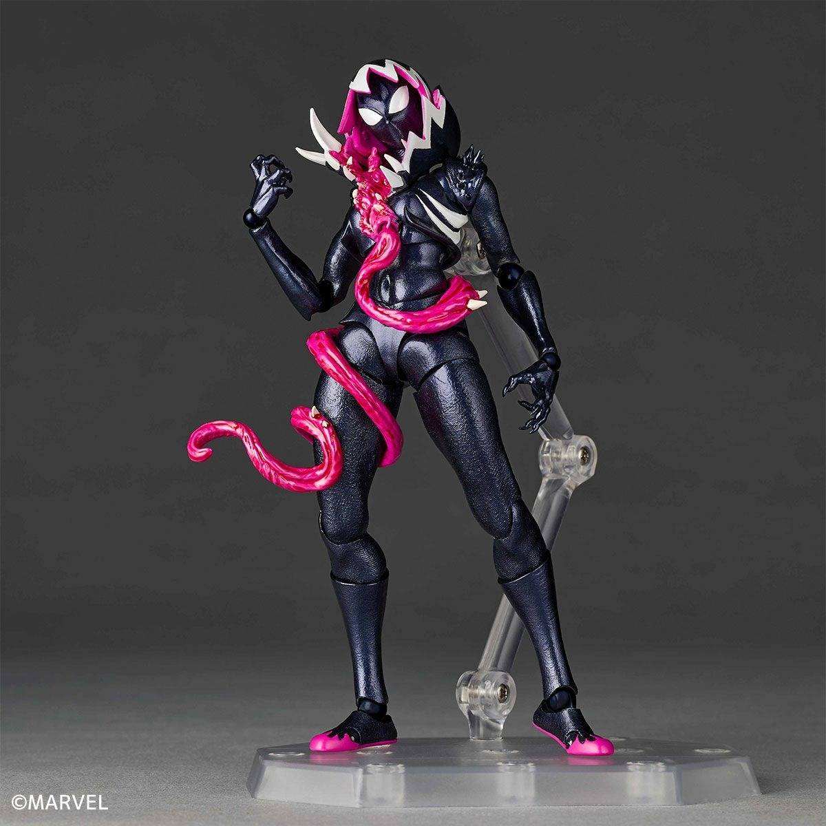 Amazing Yamaguchi / Revoltech: Spider-Gwen - Gwenom (Limited + Bonus)  [Kaiyodo]