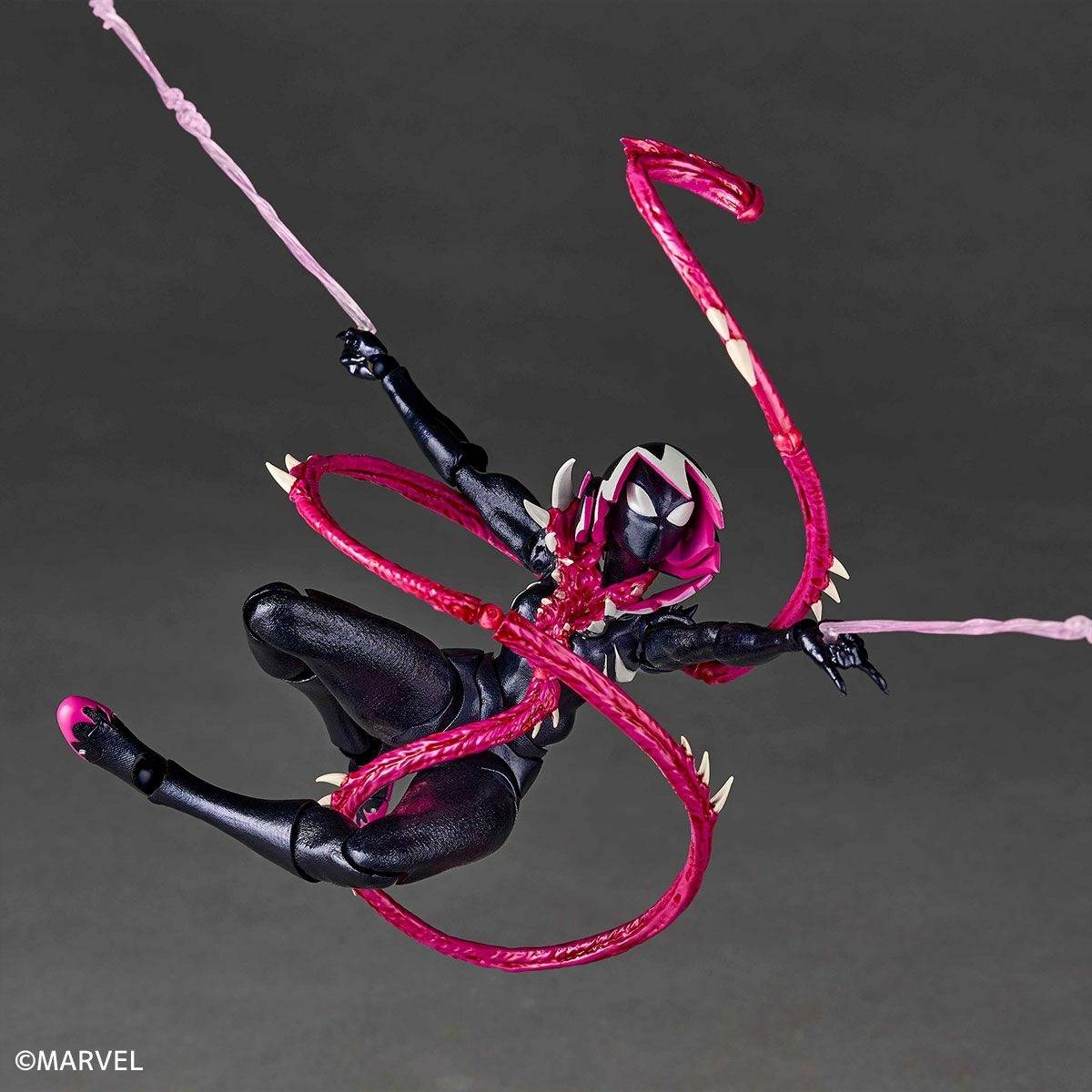 Amazing Yamaguchi / Revoltech: Spider-Gwen - Gwenom (Limited