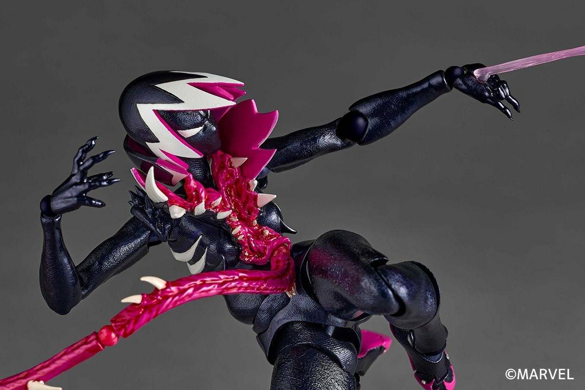 Amazing Yamaguchi / Revoltech: Spider-Gwen - Gwenom (Limited + Bonus)  [Kaiyodo]