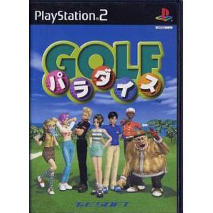Golf Paradise / Swing Away Golf [PS2 - Used Good Condition]