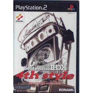 Beatmania II DX 4th Style - New Songs Collection [PS2 - Occasion BE]