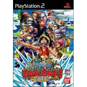 One Piece Land Land! - Round the Land! [PS2 - Used Good Condition]