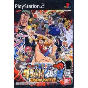 One Piece - Grand Battle! Rush / One Piece Grand Battle [PS2 - Used Good Condition]