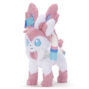 Pokémon: I'm exhausted! Plush (S) - Sylveon [The Pokémon Company]